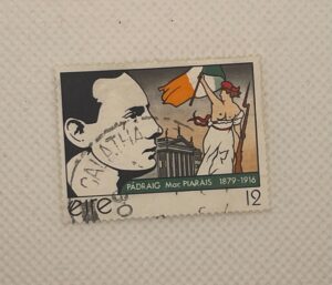 Ireland (Éire) 12p Stamp – Pádraig Mac Piarais 1879–1916 – Centenary Issue 1979 – Used
