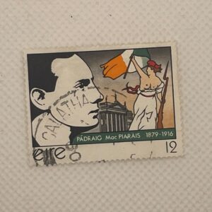 Ireland (Éire) 12p Stamp – Pádraig Mac Piarais 1879–1916 – Centenary Issue 1979 – Used