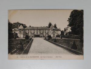 Chateau de la Malmaison Cour d honneur main entrance facade avenue ND Phot postcard front