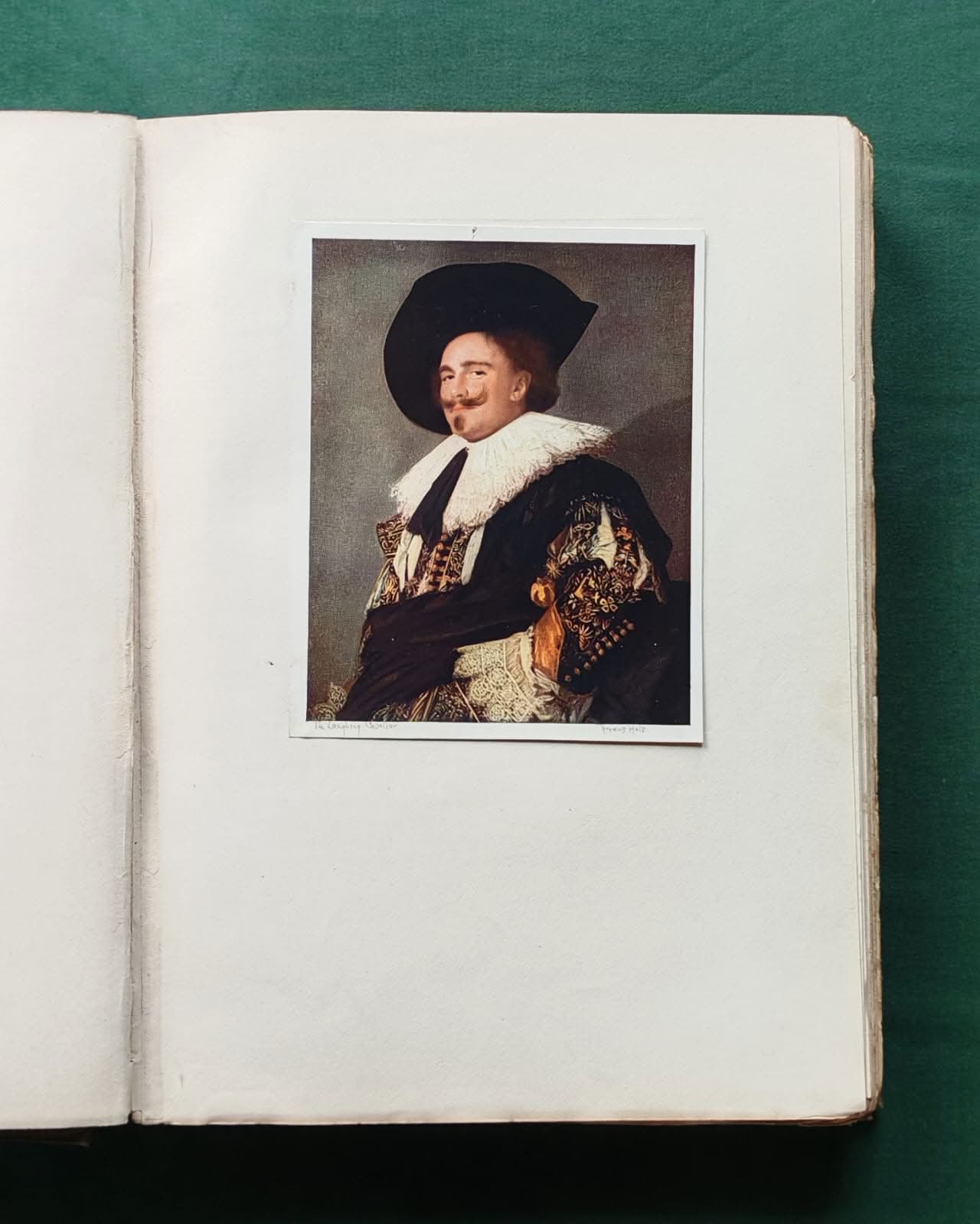 A History of Painting The Dutch Genius – colour plate Frans Hals The Laughing Cavalier