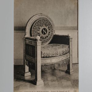 Front of Château de la Malmaison postcard