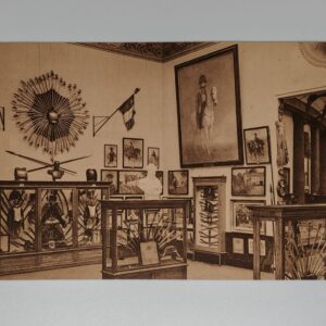 Front of Musée Royal de l'Armée postcard