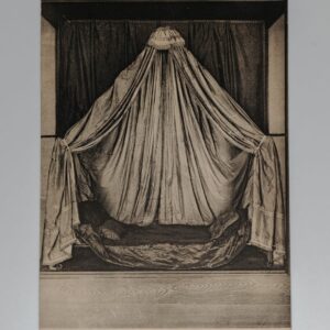 Napoleon campaign bed Musee de lArmee Paris postcard No.68 Salle Napoleon front