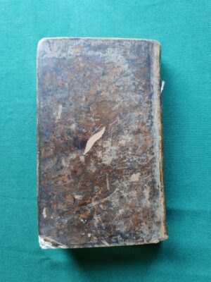 Traité de la Joie de l'Âme Chrétienne – front cover, Paris 1779, leather binding